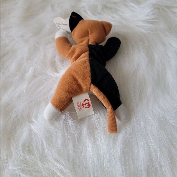 Ty Chip The Cat Teenie Beanie Baby - Picture 3 of 3